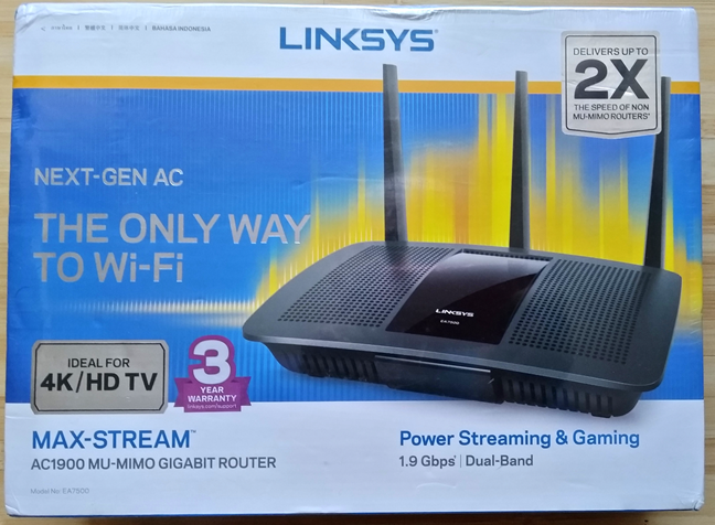 Reviewing Linksys EA7500 v2 AC1900: Excellent hardware, so and so firmware!