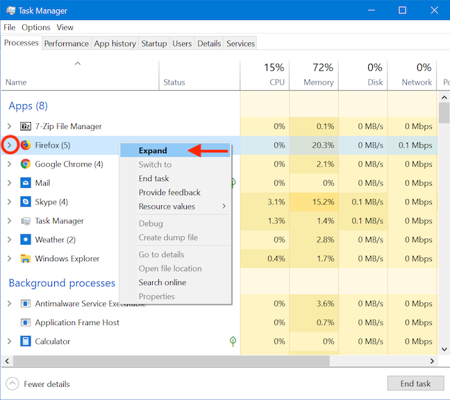 11 ways to manage running processes with the Task Manager in Windows 10