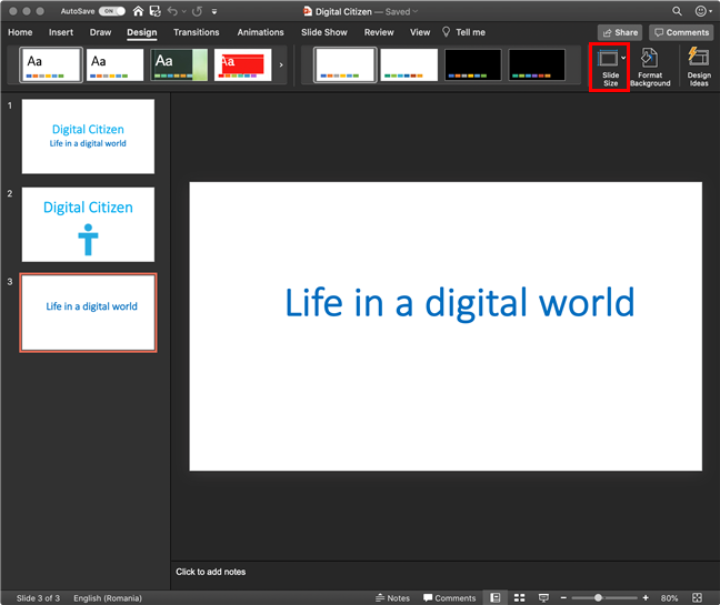 How to change the PowerPoint Slide Size: All you need to know