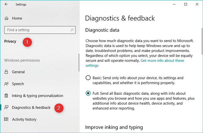 How to use Diagnostic Data Viewer and see what data Windows 10 sends to Microsoft