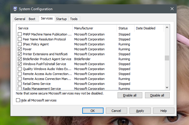 9 things you can do with System Configuration, in Windows