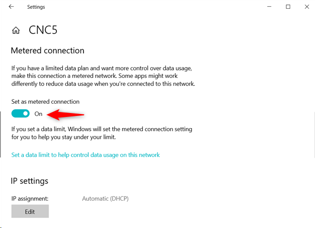 What is a metered connection? How to enable metered connections in Windows 10