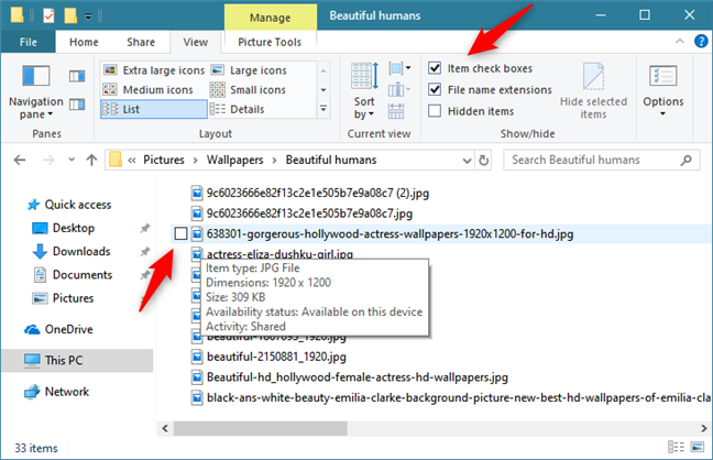 10 ways to view files like a Pro, in File Explorer