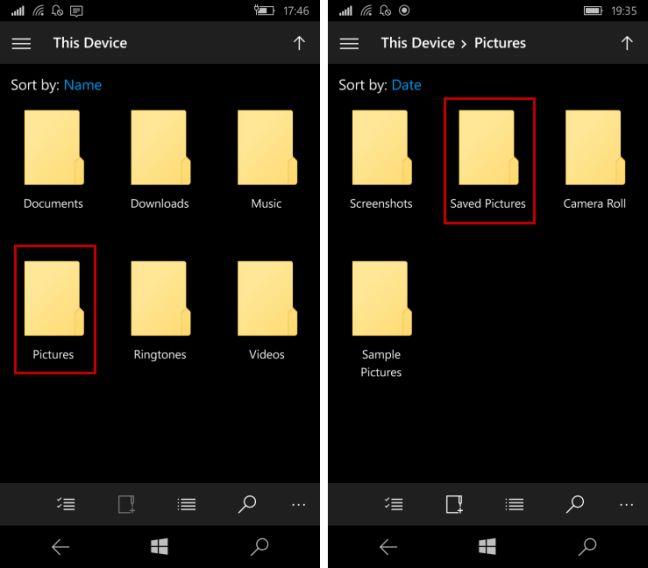 How to receive files via Bluetooth and how to find them in Windows 10 Mobile