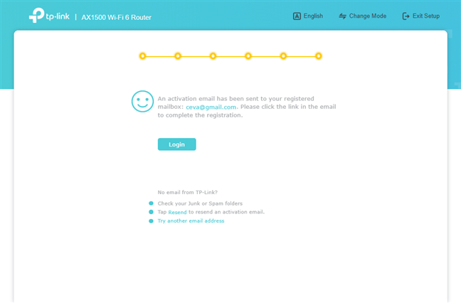 How to create and add a TP-Link ID to your TP-Link Wi-Fi 6 router