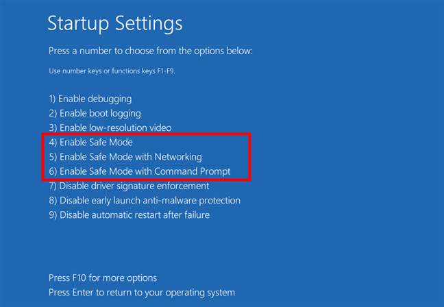 How to start Windows 11 in Safe Mode (8 ways)