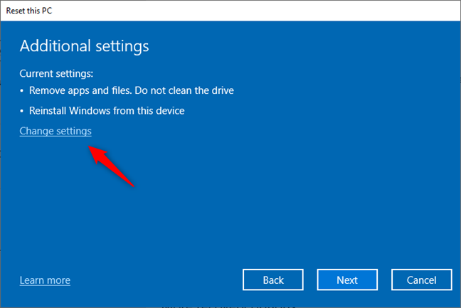 How to factory reset Windows 10 and wipe all data