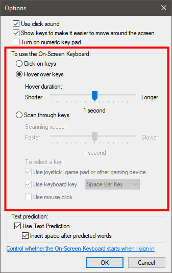 How to use the On-Screen Keyboard in Windows 10