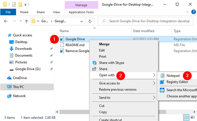 How to add Google Drive to File Explorer