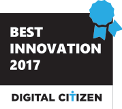 Digital Citizen Awards - The most innovative antivirus product of 2017