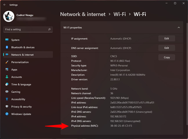 How to change or spoof the MAC address in Windows (7 ways)