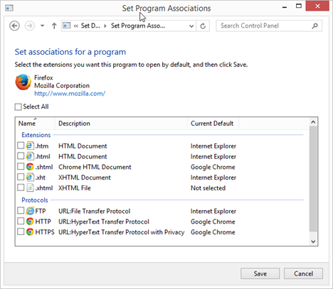 How To Change File Associations In Windows 7 And Windows 8.1