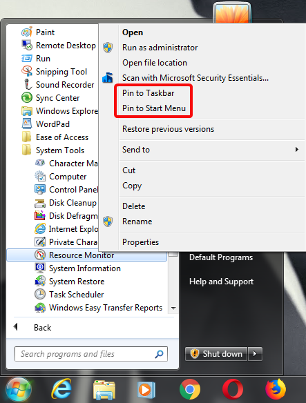 11 ways to start Resource Monitor in Windows