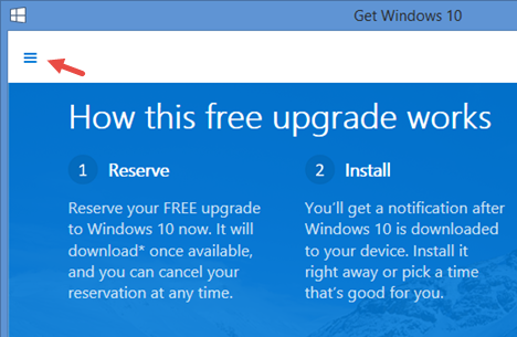 How To Reserve Your Free Upgrade To Windows 10