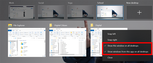 How to use multiple desktops in Windows 10: All you need to know