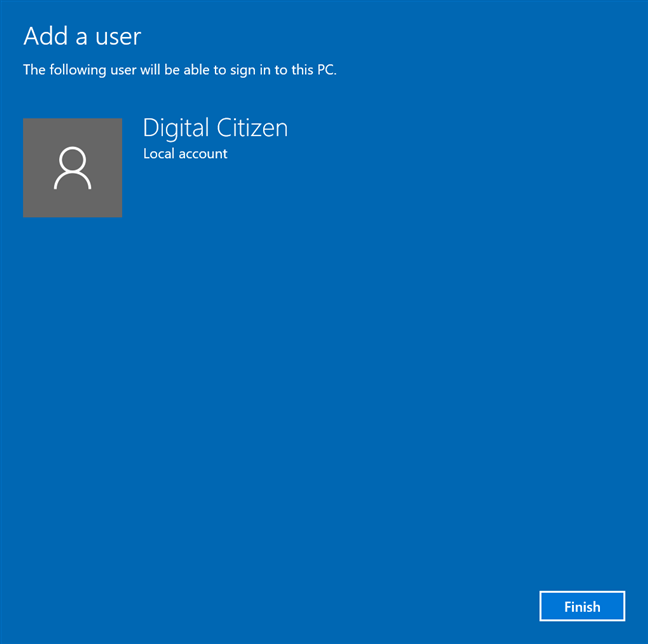 6 ways to add a local (non-Microsoft) user to Windows 10