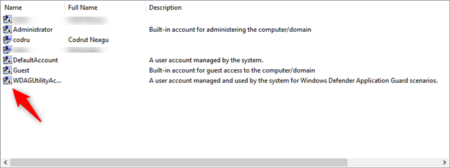 How to manage local users and groups in Windows 10 using lusrmgr.msc