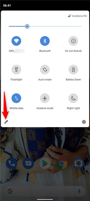 How to customize the Android Quick Settings menu