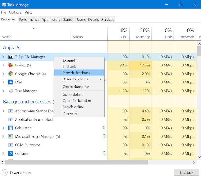 11 ways to manage running processes with the Task Manager in Windows 10