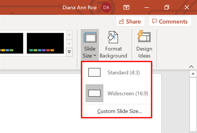 How to change the PowerPoint Slide Size: All you need to know