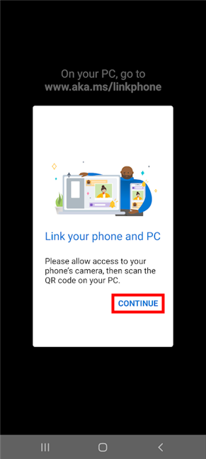 How to connect Android to Windows 10 with Your Phone Companion