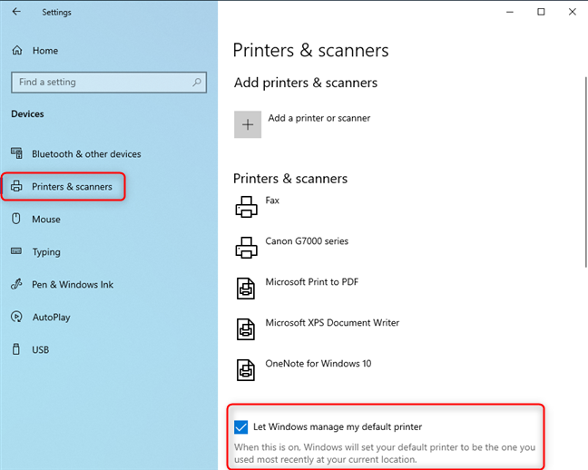 5 ways to set the default printer in Windows (all versions)