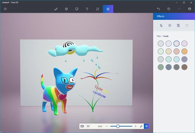 6 things you can do with Paint 3D in Windows 10