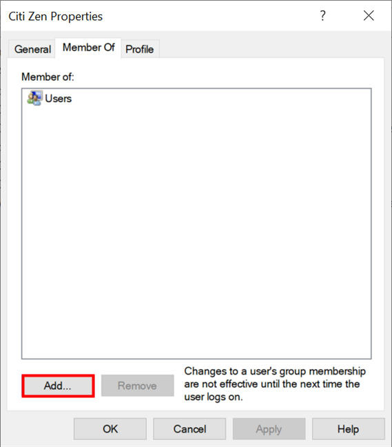 6 ways to change an account to Administrator and back in Windows 10