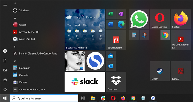 10 ways to organize and change the Windows 10 Start Menu