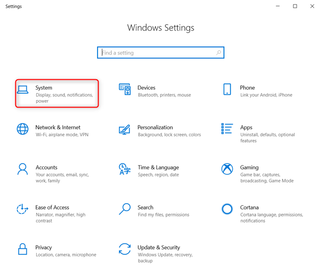 How to turn on and off the battery saver in Windows 10