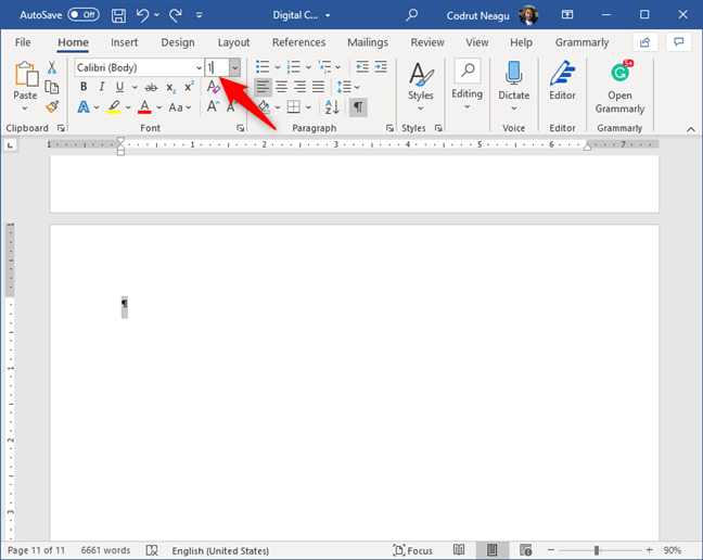 How to delete a page in Word (6 ways)