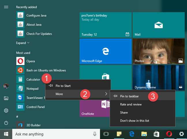 The complete guide to personalizing the taskbar in Windows 10