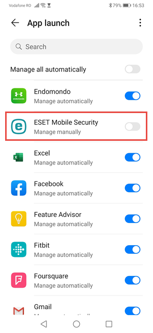 Stop your Huawei smartphone from killing background apps