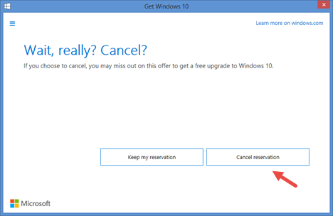 How To Reserve Your Free Upgrade To Windows 10