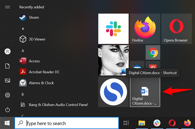 How to pin to Start Menu in Windows 10: The complete guide