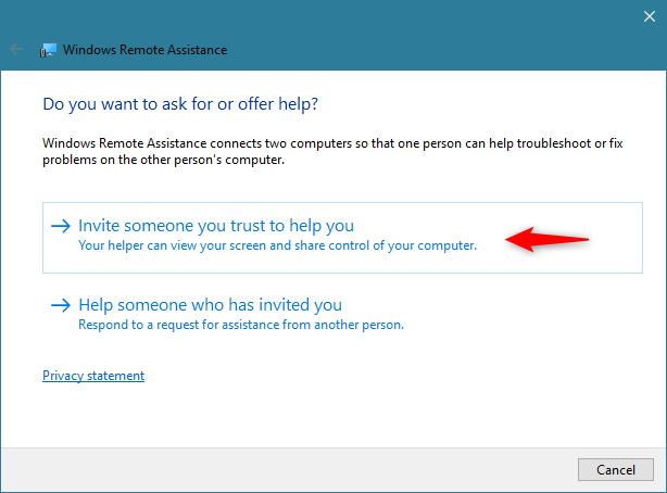 Provide remote support to Windows 10 users with Windows Remote Assistance