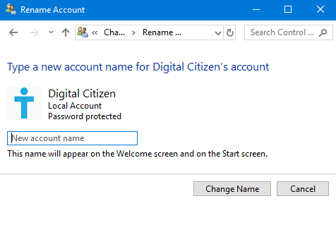 Simple questions: What is a user account or a username in Windows?