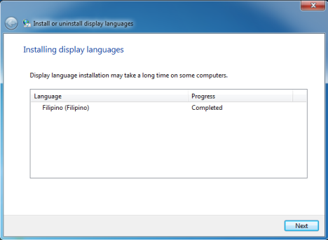 Install & Change to a New Display Language in Windows 7 Home & Pro