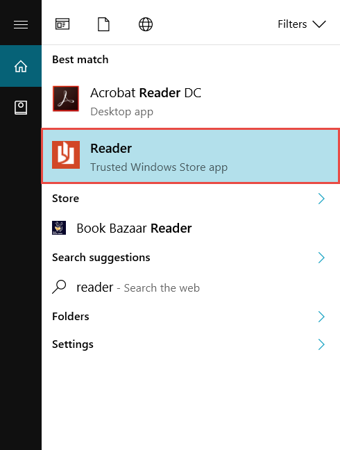 How to view and use PDF, XPS and TIFF files with the Reader app in Windows