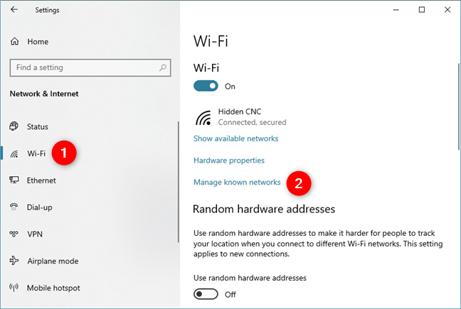 3 ways to connect to hidden Wi-Fi networks in Windows 10