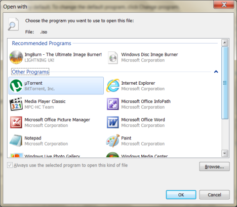 How To Change File Associations In Windows 7 And Windows 8.1