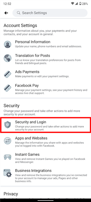 How to log out of Facebook on any devices youre logged into