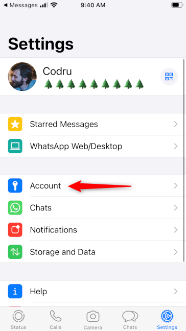 How to block or unblock someone on WhatsApp