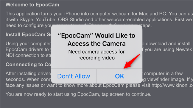 How to turn your iPhone or iPad into a webcam for your Windows PC