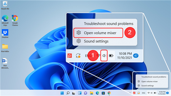 3 ways to set the default microphone in Windows 11