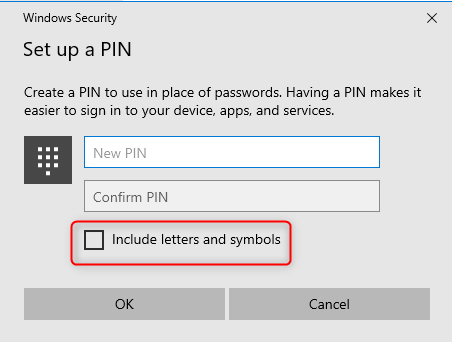 How to login to Windows 10 with a PIN? How to change the login PIN?