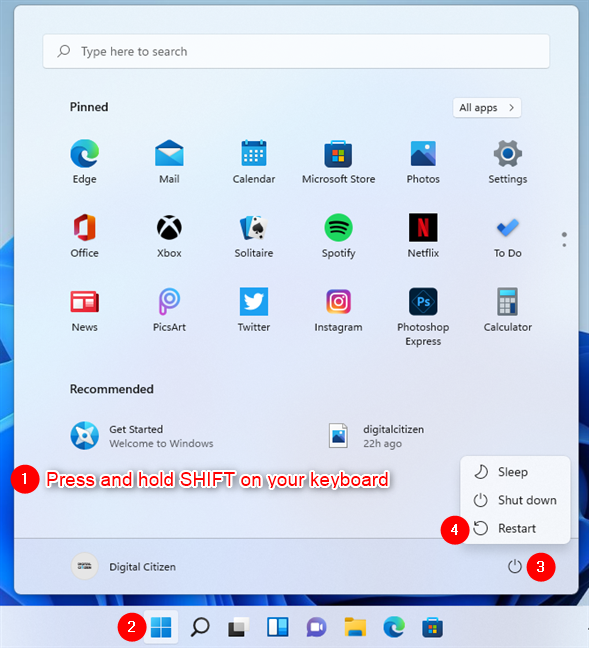 How to start Windows 11 in Safe Mode (8 ways)