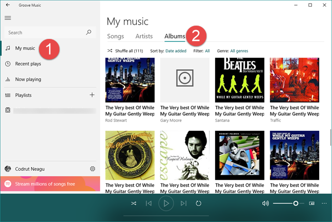 How to stream your music with OneDrive and the Groove Music app for Windows