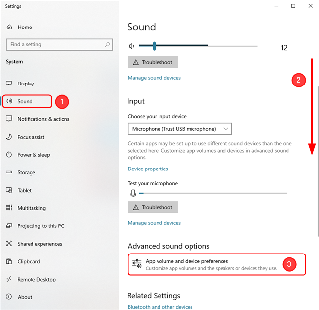 How to set the default microphone in Windows 10