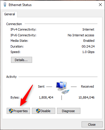 4 ways to change the Subnet Mask in Windows 10